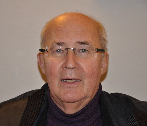 Hans Brokken; foto José Brokken-Zijp